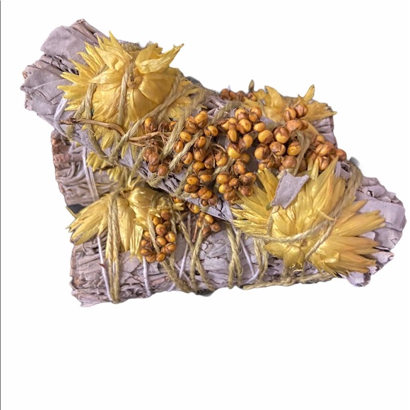 One Left 🔥 Organic White Sage Smudge Bundle - Picture 2 of 2